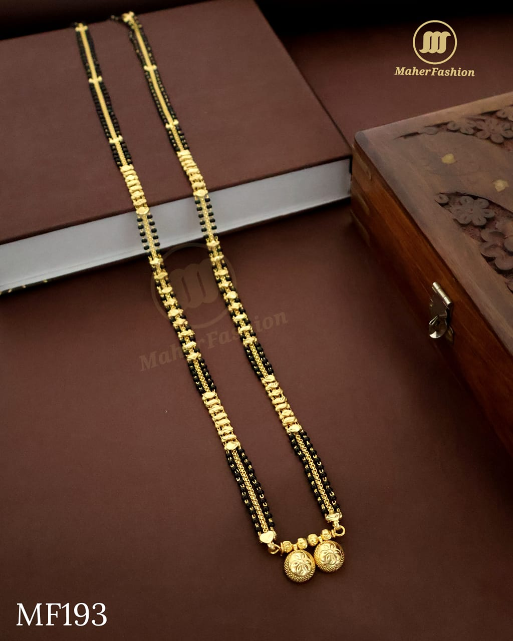 One Gram Gold Plated Mangalsutra